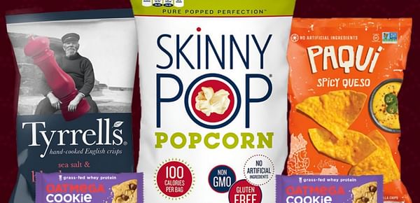 Hershey goes beyond chocolate with acquisition of Amplify (Tyrrell's, SkinnyPop)