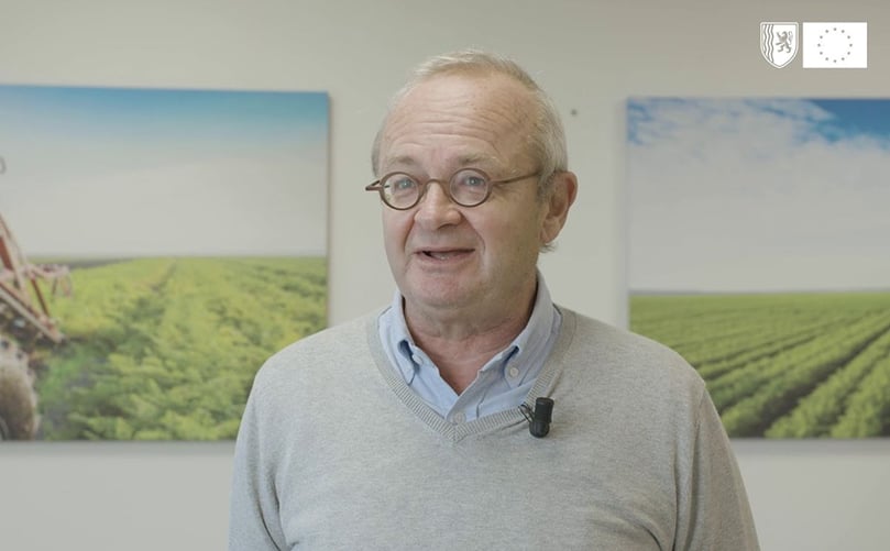 Herwig Dejonghe, Director General at Antarctic Herwig Dejonghe, Director General at Antarctic