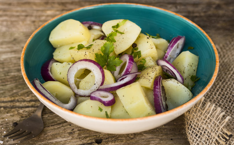 Precision in Every Bite: The Perfect Potato Salad Precision in Every Bite: The Perfect Potato Salad