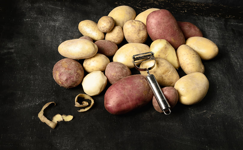Diversity of Potato Skin Colors Influencing Market Preference and Use