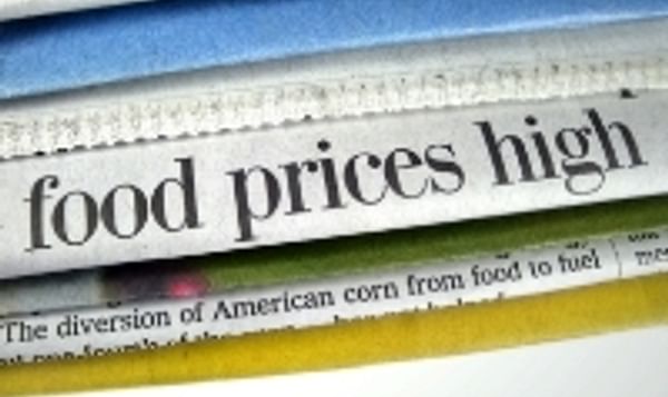 Higher food prices