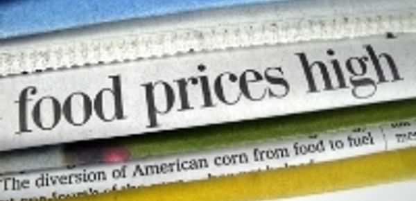  Higher food prices