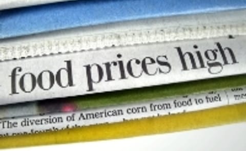 Falling oil prices? Food Prices won't necessarily follow. Falling oil prices? Food Prices won't necessarily follow.