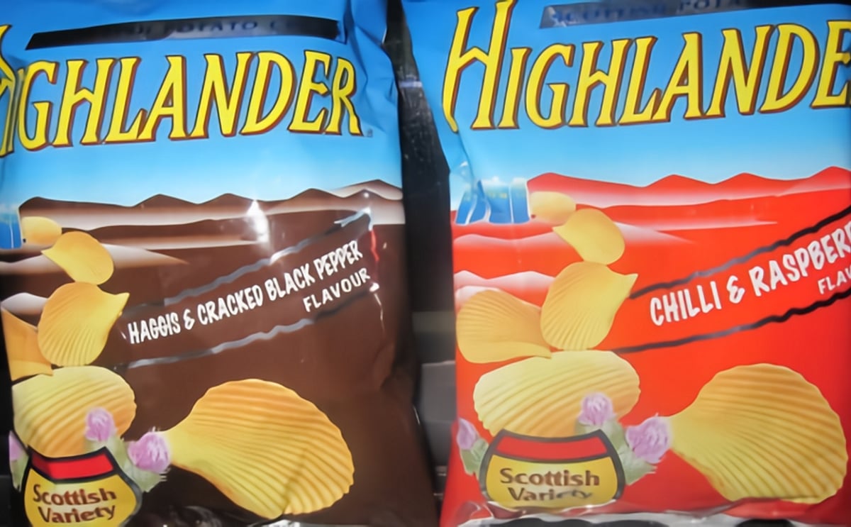Highlander Crisps Highlander Crisps