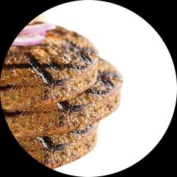 Vegan and Veggie Burger (3 Bean Patty)