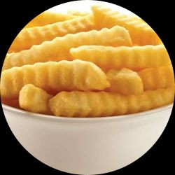 Crinkle Cut Fries