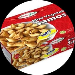 Mini Vegetable Samosa