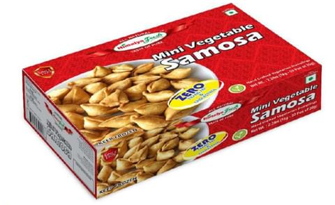 Himalaya Food - Mini Vegetable Samosa Himalaya Food - Mini Vegetable Samosa