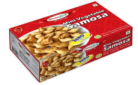 Himalaya Food - Mini Vegetable Samosa Himalaya Food - Mini Vegetable Samosa