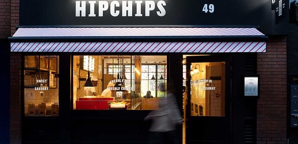 London now has its first crisp restaurant: HipChips