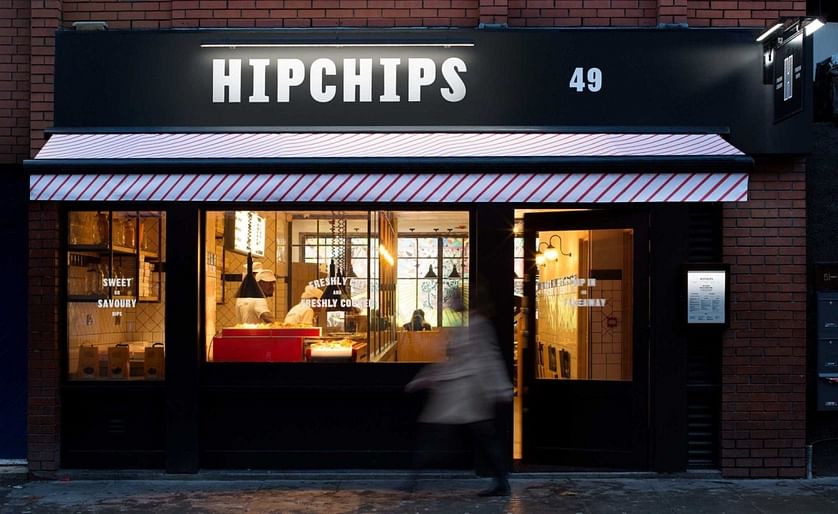 London now has its first crisp restaurant: HipChips