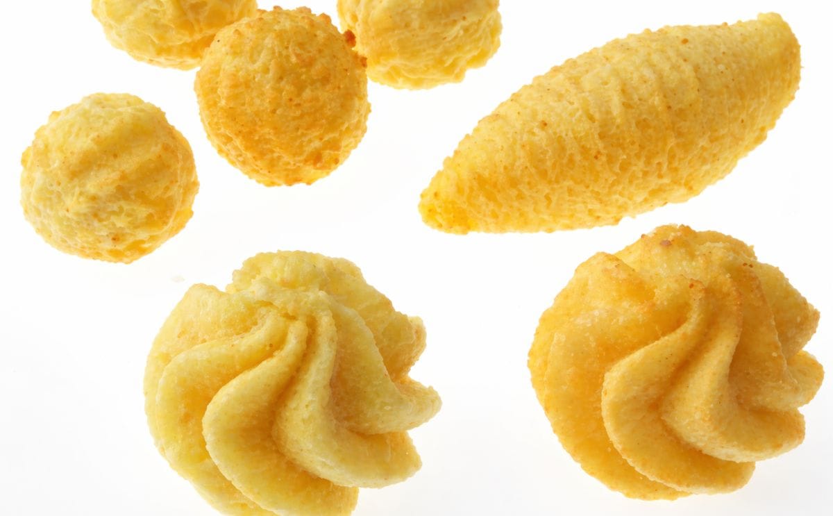 Hoegger's separation technology is very well suited for the production of potato specialties such as croquettes, Pommes Duchesse and Pommes Noisette