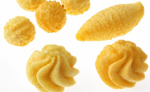 Hoegger's separation technology is very well suited for the production of potato specialties such as croquettes, Pommes Duchesse and Pommes Noisette Hoegger's separation technology is very well suited for the production of potato specialties such as croquettes, Pommes Duchesse and Pommes Noisette