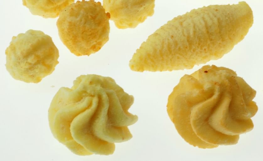 Hoegger's separation technology is very well suited for the production of potato specialties such as croquettes, Pommes Duchesse and Pommes Noisette