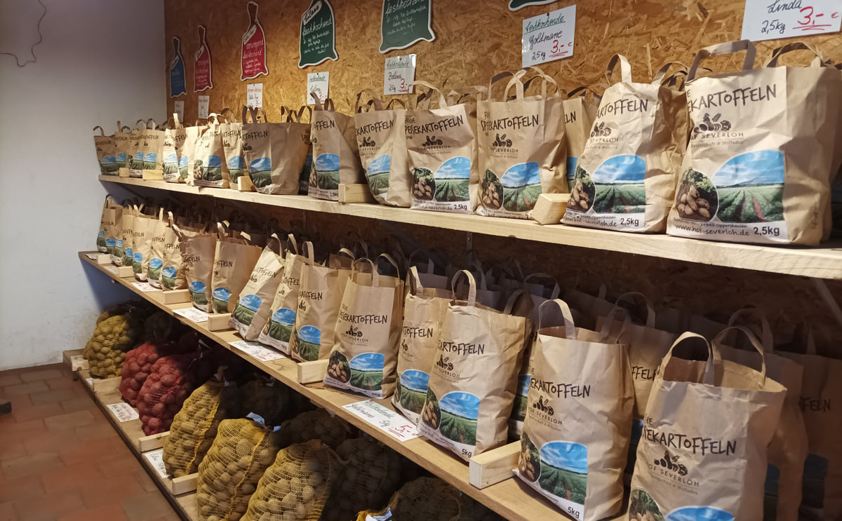 PotatoEurope 2022: Focus on direct farm sales PotatoEurope 2022: Focus on direct farm sales