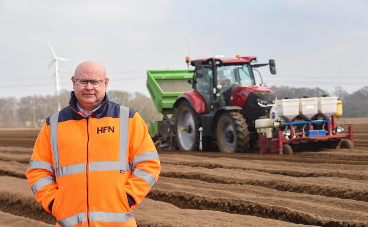 Andrew Francis – Managing Director of Home Farm Nacton