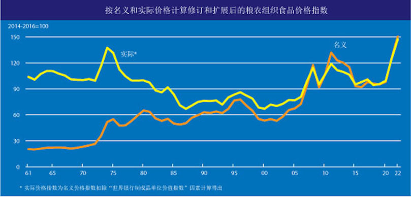 联合国粮农组织五月食品价格指数连续第二个月回调