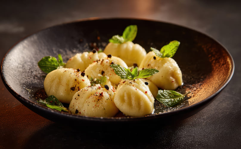 Classic Homemade Gnocchi Dish
