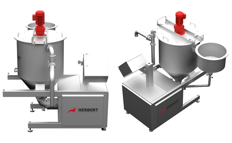 Herbort Homogenising and mixing machines