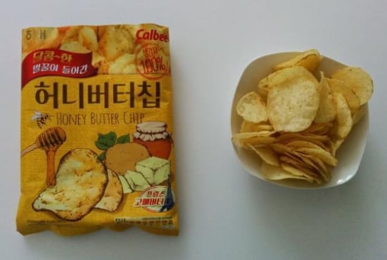 Calbee Honey Butter Chip (Courtesy Greenbean@BestWish) Calbee Honey Butter Chip (Courtesy Greenbean@BestWish)
