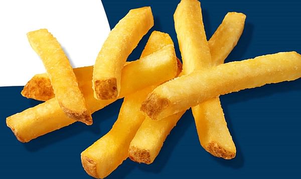 Hello Hot2HomeTM Skin-On Fries – for extra taste and crunch!
