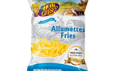 International Food and Consumable Goods (IFCG), Hot and Crispy - 7 x 7 Allumettes International Food and Consumable Goods (IFCG), Hot and Crispy - 7 x 7 Allumettes
