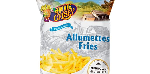 International Food and Consumable Goods (IFCG), Hot and Crispy - 7 x 7 Allumettes