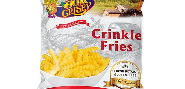 International Food and Consumable Goods (IFCG), Hot and Crispy - Crinkle Fries