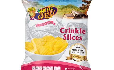 International Food and Consumable Goods (IFCG), Hot and Crispy - Crinkle Slices