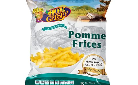 International Food and Consumable Goods (IFCG), Hot and Crispy - 10 x 10 Pommes Frites