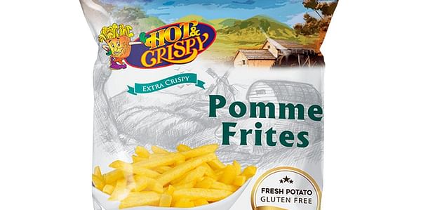 International Food and Consumable Goods (IFCG), Hot and Crispy - 10 x 10 Pommes Frites