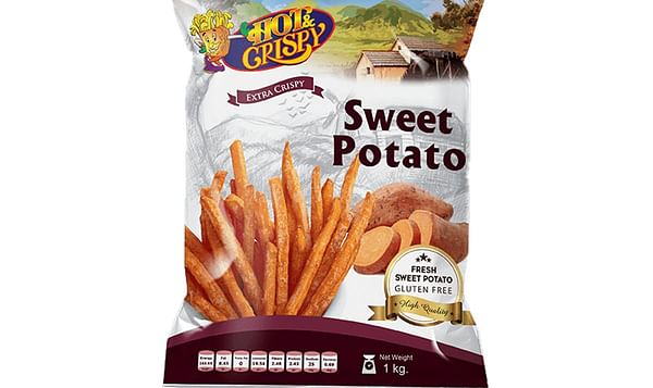 International Food and Consumable Goods (IFCG), Hot and Crispy - 10 X 10 Sweet Potato Fries