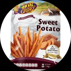 10 X 10 Sweet Potato Fries