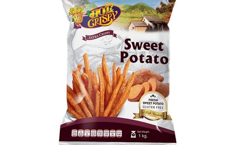 International Food and Consumable Goods (IFCG), Hot and Crispy - 10 X 10 Sweet Potato Fries International Food and Consumable Goods (IFCG), Hot and Crispy - 10 X 10 Sweet Potato Fries