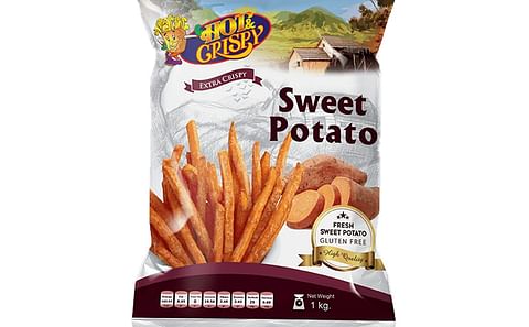 International Food and Consumable Goods, Hot and Crispy - 10 X 10 Sweet Potato Fries