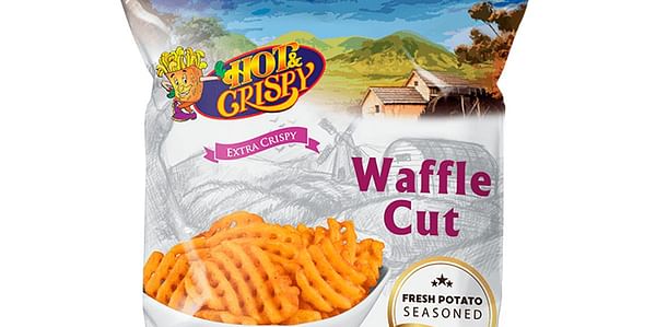 International Food and Consumable Goods (IFCG), Hot and Crispy - Crispy Cut / Waffle Potatoes