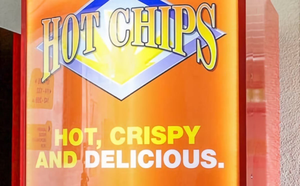 Australia's first hot chip vending machines to be rolled out by the end of the year Australia's first hot chip vending machines to be rolled out by the end of the year