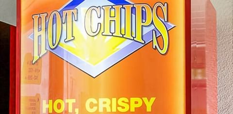 Australia's first hot chip vending machines to be rolled out by the end of the year
