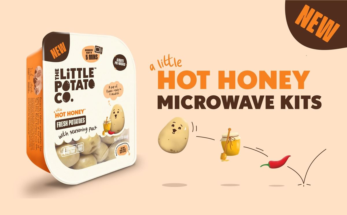 Spice up your meal with A Little Hot Honey from The Little Potato Company! Sweet, spicy, and ready in just 5 minutes for a flavor-packed experience Spice up your meal with A Little Hot Honey from The Little Potato Company! Sweet, spicy, and ready in just 5 minutes for a flavor-packed experience
