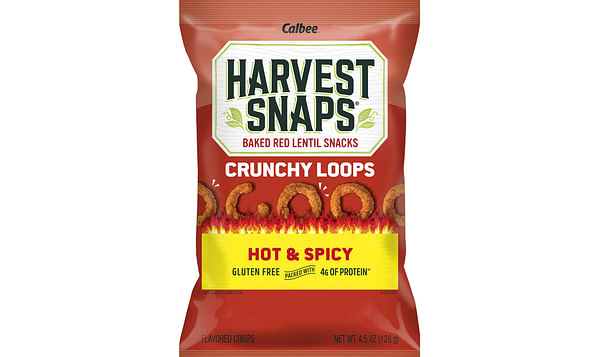 New Red Lentil Snacks Bring a Flavor Punch to Snack Time
