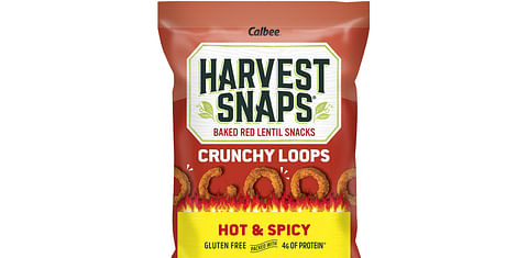 New Red Lentil Snacks Bring a Flavor Punch to Snack Time