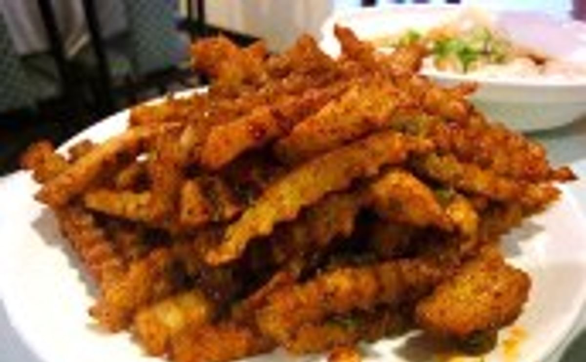 Hot culinary french fries (source: NYT) Hot culinary french fries (source: NYT)