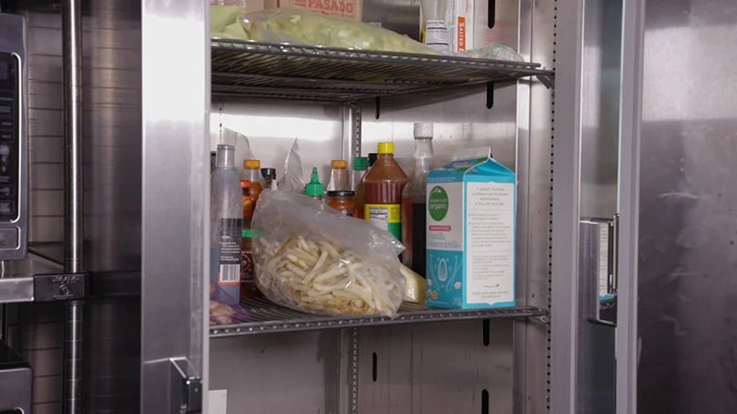 How to handle and store frozen french fries