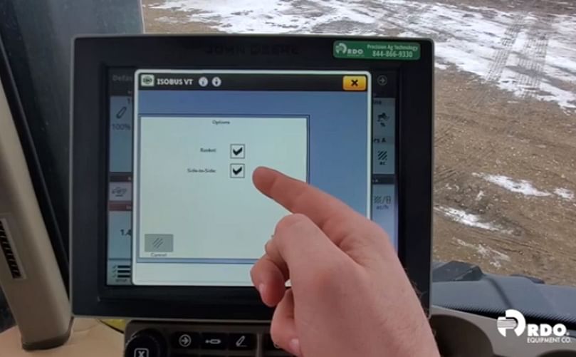 How to Set Up and Calibrate TruSet Tillage on a Cultivator
