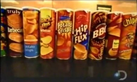 How it's made: Stackable potato chips How it's made: Stackable potato chips