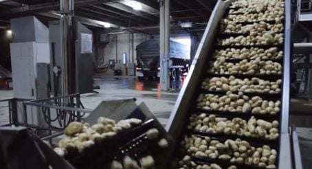 How McDonald's Canada French Fries are made. The french fry factory shown in the video is the McCain Foods Canada Grand Falls production facility. How McDonald's Canada French Fries are made. The french fry factory shown in the video is the McCain Foods Canada Grand Falls production facility.