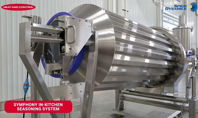 Spray Dynamics® Symphony In-Kitchen Seasoning System | Heat and Control Spray Dynamics® Symphony In-Kitchen Seasoning System | Heat and Control