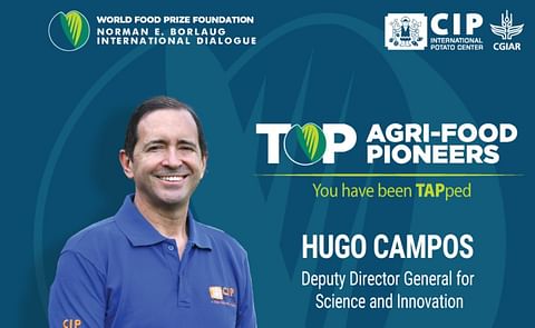 Hugo Campos, Deputy Director General for Science and Innovation of CIP Hugo Campos, Deputy Director General for Science and Innovation of CIP