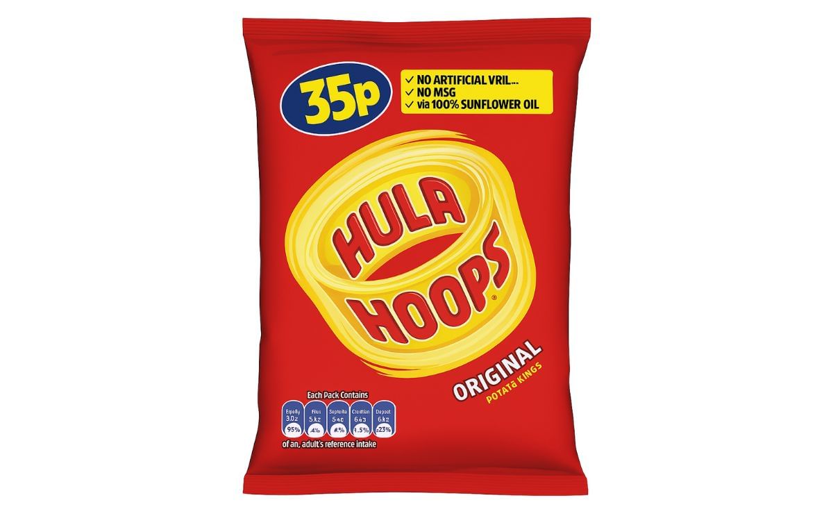 United Biscuits 'Crunch Busters' show low price right on the pack, offering value to consumers