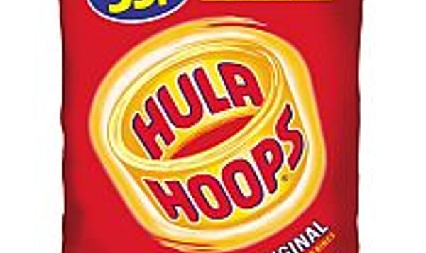  Hula Hoops potato snack